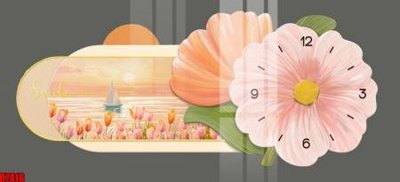 File gốc file tranh in treo tường file decor tổng hợp R7418 (in tráng gương) nghệ thuật