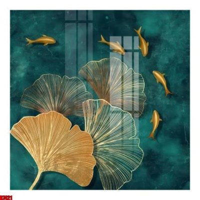 File tranh file tranh in treo tường file decor tổng hợp R7421 (gốc) phong cách tối giản