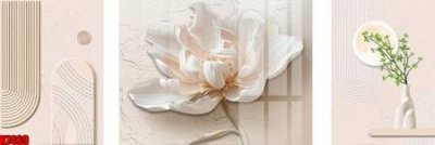 Tải file gốc file tranh in treo tường file decor tổng hợp R7469 (để in lụa)