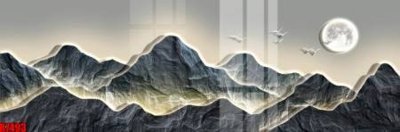 File PSD file tranh in treo tường file decor tổng hợp R7493 (bản gốc) đã tách nền