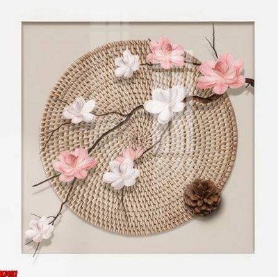 File tranh file tranh in treo tường file decor tổng hợp R7497 (gốc) in vải canvas