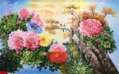 File PSD file tranh in treo tường file decor tổng hợp R7551 (bản gốc) dễ dàng edit