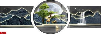 File PSD file tranh in treo tường file decor tổng hợp R7574 (chất lượng in ấn)