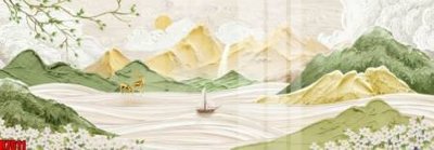 File PSD file tranh in treo tường file decor tổng hợp R7611 (bản gốc) dễ dàng edit