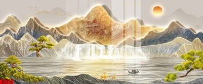 File tranh file tranh in treo tường file decor tổng hợp R7644 (ảnh gốc) in trần xuyên sáng