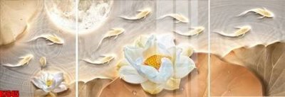 File gốc file tranh in treo tường file decor tổng hợp R7645 (in lụa) tranh thuận buồm