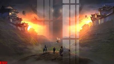 File tranh file tranh in treo tường file decor tổng hợp R7651 (gốc) in backlit film