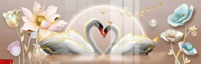 Download file gốc file tranh in treo tường file decor tổng hợp R7691 (in lụa) hoa lá