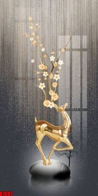 File tranh file tranh in treo tường file decor tổng hợp R7697 (bản gốc) treo tường