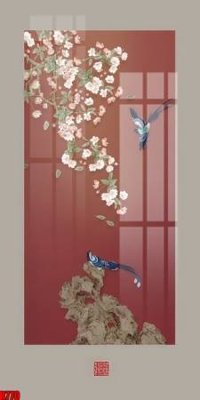 File tranh gốc PSD file tranh in treo tường file decor tổng hợp R770 còn nguyên layer