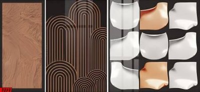 File PSD in ấn file tranh in treo tường file decor tổng hợp R7727 (chất lượng cao)