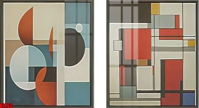 File tranh file tranh in treo tường file decor tổng hợp R7753 (bản gốc) in lụa 5D