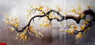 File in mica file tranh in treo tường file decor tổng hợp R7800 (bản gốc) làm vách ngăn