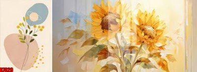 File gốc in ấn file tranh in treo tường file decor tổng hợp R7829 (sẵn sàng tải về)