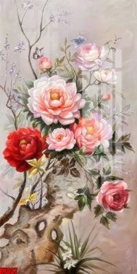 File PSD file tranh in treo tường file decor tổng hợp R7837 (nguyên bản) cho thiết kế