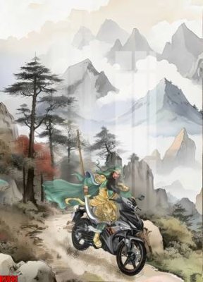 Download file gốc file tranh in treo tường file decor tổng hợp R7841 (in lụa) cao cấp