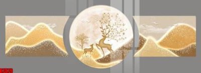 File ảnh file tranh in treo tường file decor tổng hợp R7879 (gốc) in standee