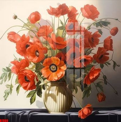 Tải file file tranh in treo tường file decor tổng hợp R7889 (gốc) làm file quảng cáo