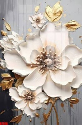 File tranh gốc file tranh in treo tường file decor tổng hợp R7918 (bản quyền) file PSD