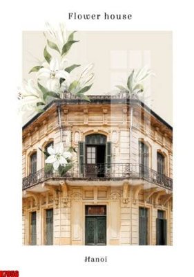 File ảnh file tranh in treo tường file decor tổng hợp R7956 (gốc) cho trang trí nhà hàng