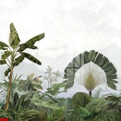 Download file gốc file tranh in treo tường file decor tổng hợp R7960 (in lụa) hoa lá