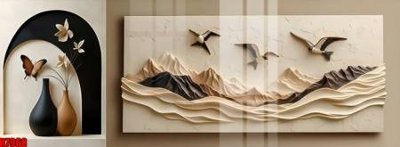 Download file gốc file tranh in treo tường file decor tổng hợp R7968 (in lụa) cao cấp