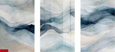 File gốc file tranh in treo tường file decor tổng hợp R8053 (in mica) làm quà tặng