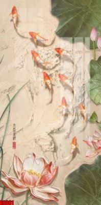 File gốc file tranh in treo tường file decor tổng hợp R8081 (phiên bản chuẩn) để in ấn