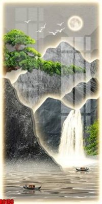 File gốc file tranh in treo tường file decor tổng hợp R8103 (cho in ấn) từ Filetranh.com