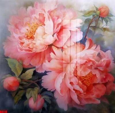 Download file tranh PSD file tranh in treo tường file decor tổng hợp R8118 để chỉnh sửa