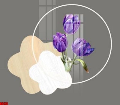 File gốc file tranh in treo tường file decor tổng hợp R8128 (in mica) cắt laser