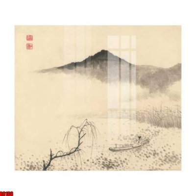 File tranh file tranh in treo tường file decor tổng hợp R8168 (file gốc) chủ đề phong thủy