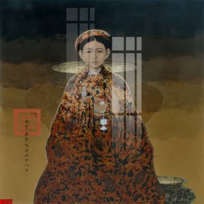 Tải file gốc in lụa file tranh in treo tường file decor tổng hợp R8177 siêu nét