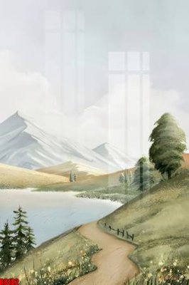 File gốc file tranh in treo tường file decor tổng hợp R8182 (phong cách) cổ điển