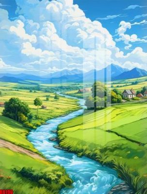 Tải file file tranh in treo tường file decor tổng hợp R8190 (ảnh gốc) file TIFF