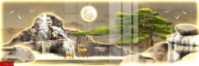 File gốc file tranh in treo tường file decor tổng hợp R8202 (trang trí) phòng ngủ