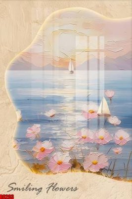 File gốc file tranh in treo tường file decor tổng hợp R8203 (in lụa) chi tiết cao