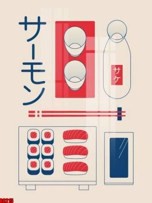 Tải file gốc file tranh in treo tường file decor tổng hợp R8215 dùng cho in ấn