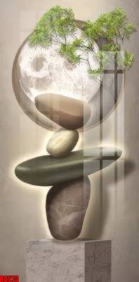 File gốc file tranh in treo tường file decor tổng hợp R8273 (in lụa) cao cấp