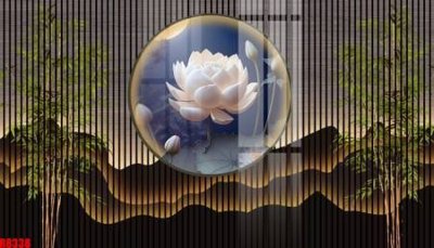 Tải file file tranh in treo tường file decor tổng hợp R8338 (gốc) làm file thiết kế