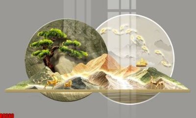 File in ấn file tranh in treo tường file decor tổng hợp R8360 (bản gốc) sắc nét