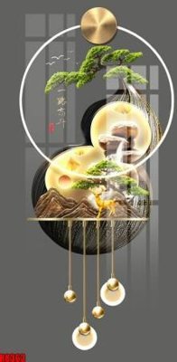 Download file gốc file tranh in treo tường file decor tổng hợp R8363 (in mica) logo