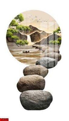 File tranh gốc file tranh in treo tường file decor tổng hợp R8365 (bản quyền) độc đáo