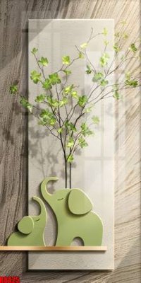 File gốc file tranh in treo tường file decor tổng hợp R8425 (trang trí) phòng trẻ em