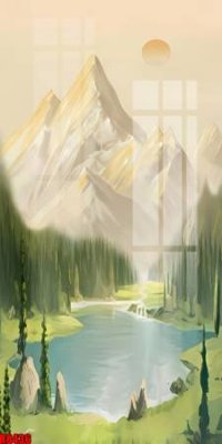 Mua file gốc file tranh in treo tường file decor tổng hợp R8436 (PSD) tại Filetranh.com