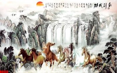 File gốc in mica file tranh in treo tường file decor tổng hợp R8458 chất lượng