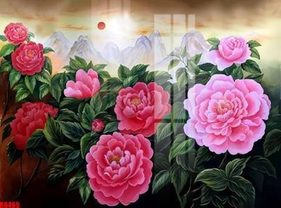 File gốc file tranh in treo tường file decor tổng hợp R8465 (chuẩn CMYK) cho nhà in