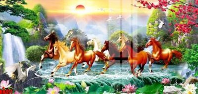 File in trần file tranh in treo tường file decor tổng hợp R8471 (bản gốc) 5D