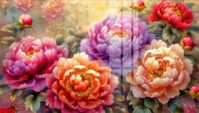 File tranh gốc file tranh in treo tường file decor tổng hợp R8493 chủ đề hiện đại