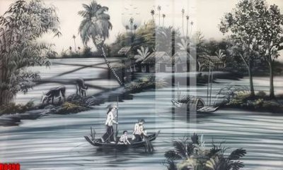 File tranh file tranh in treo tường file decor tổng hợp R8498 (bản gốc) treo quán cafe